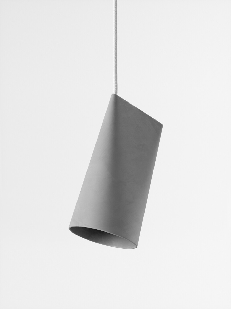 Haas salami oriëntatie Hanglamp Ceramic Pendant - Narrow (Grijs) - Moebe | Huiszwaluw Home