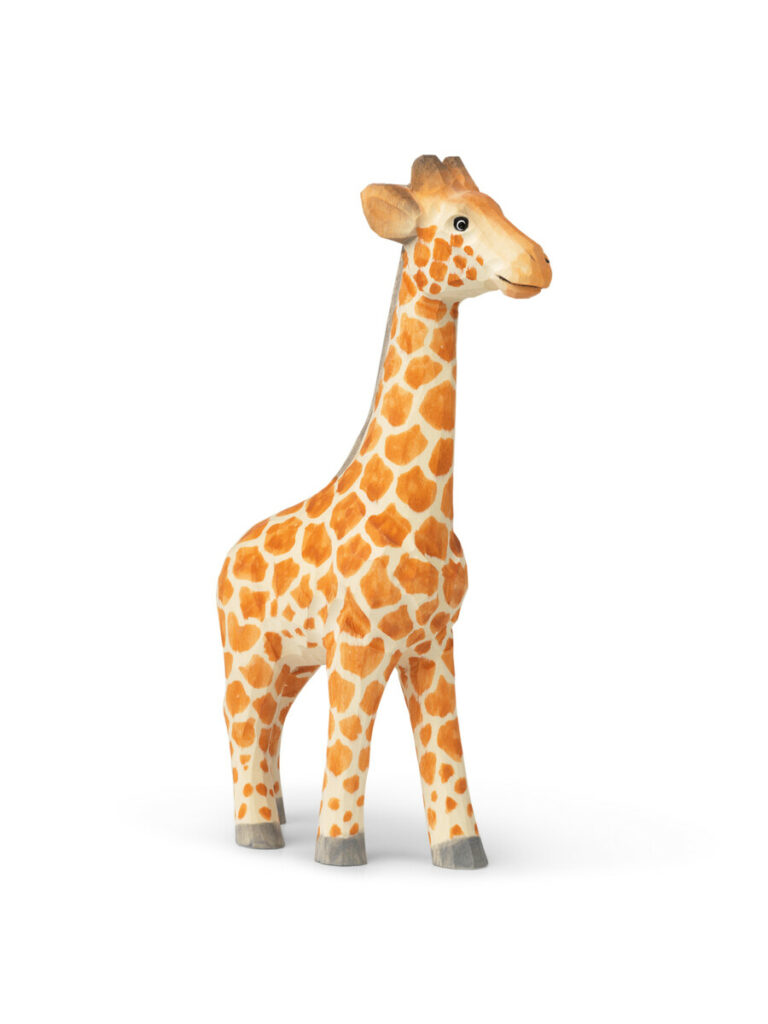 Handgemaakte Houten Giraffe Ferm Living Huiszwaluw Home