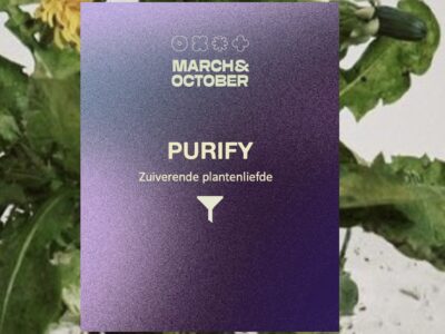 Kruidenthee Purify - March and October - Huiszwaluw