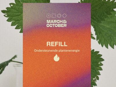 Kruidenthee Refill - March and October - Huiszwaluw